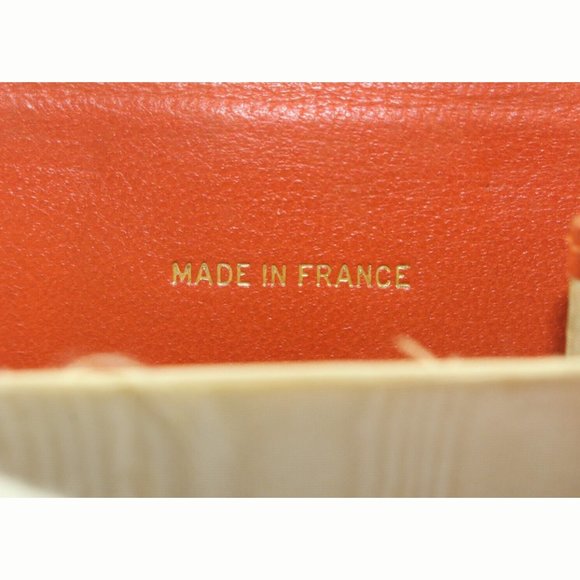 Chanel Orange CC Compact Trifold Wallet 2CC712K - Picture 5 of 12